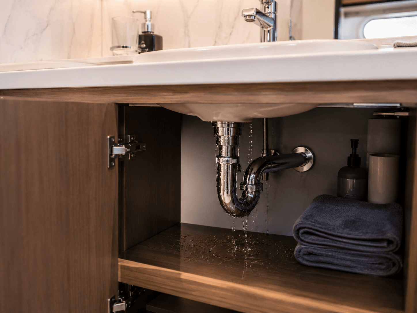 Conversazione con Sally per creare una lavorazione da una foto del lavabo di bordo
